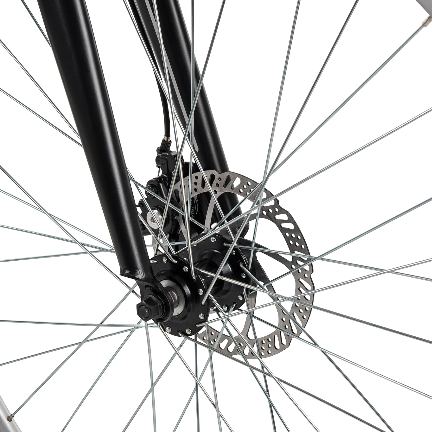 Huffy Montview Step Over Electric Bike - Black - 082-10-0005