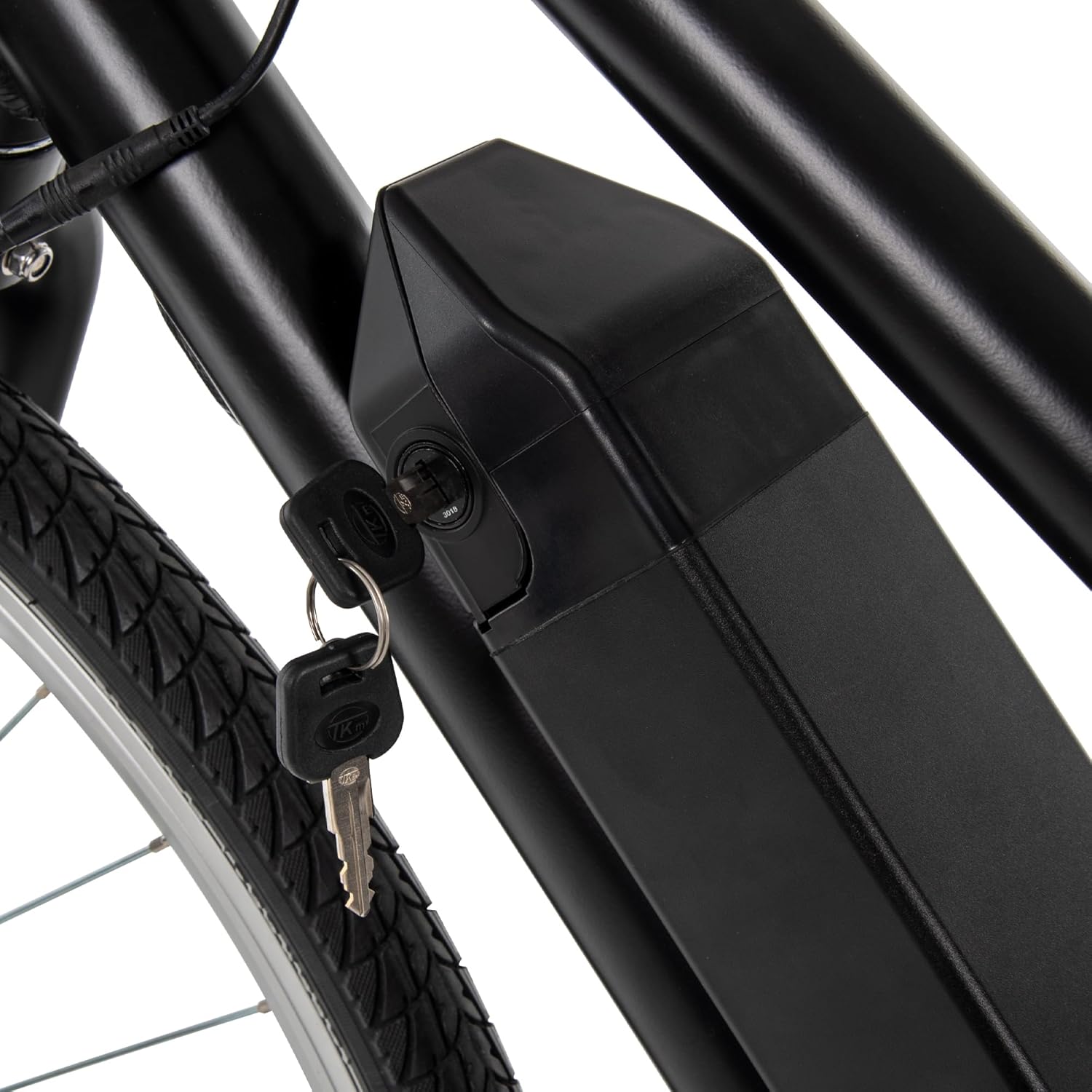 Huffy Montview Step Over Electric Bike - Black - 082-10-0005
