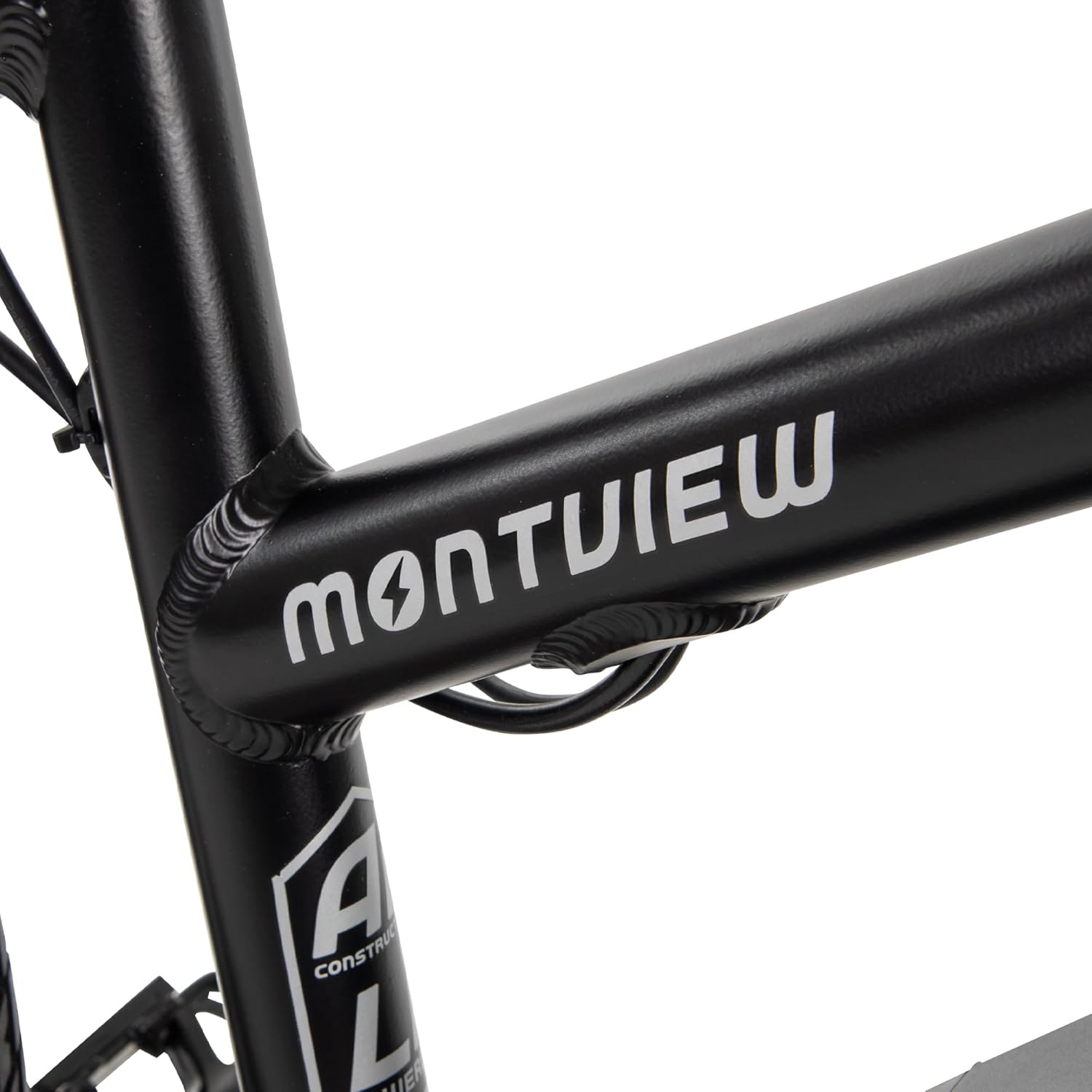 Huffy Montview Step Over Electric Bike - Black - 082-10-0005