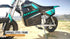 Razor - Dirt Rocket eBike MX350 w/ 7 miles Max Operating Range and 14 mph Max Speed - Teal/Black - 15128045