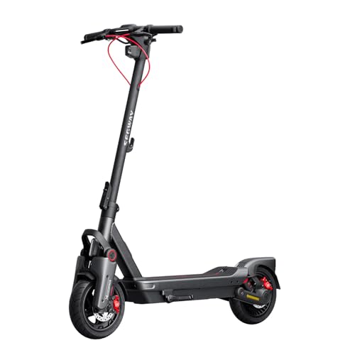 Segway - Ninebot Max G3 Electric Scooter, 28 mph Max Speed w/ 50 miles Max Range - Black