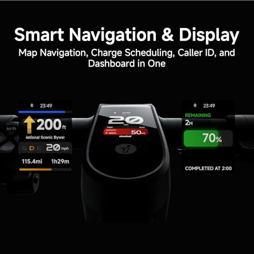 Segway - Ninebot Max G3 Electric Scooter, 28 mph Max Speed w/ 50 miles Max Range - Black