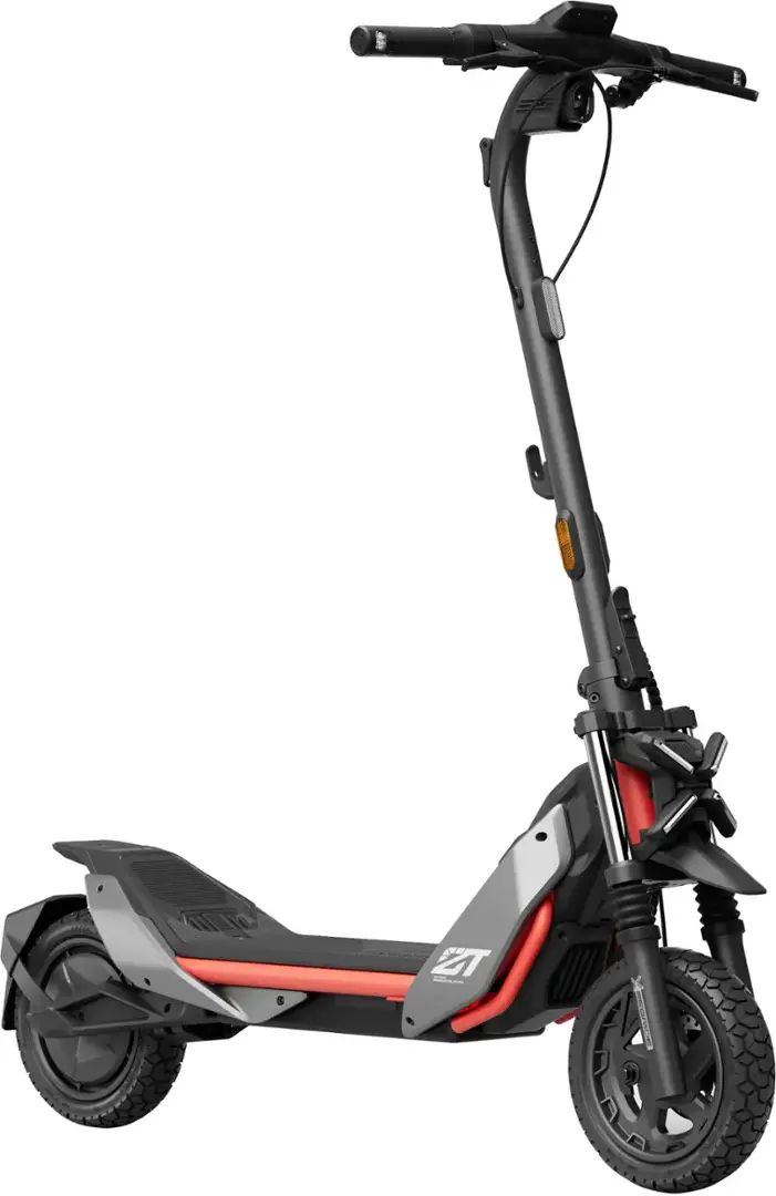 Segway - ZT3 Pro Kick Scooter w/43.5 Max Operating Range & 24.9mph Max Speed - Black - 051801U