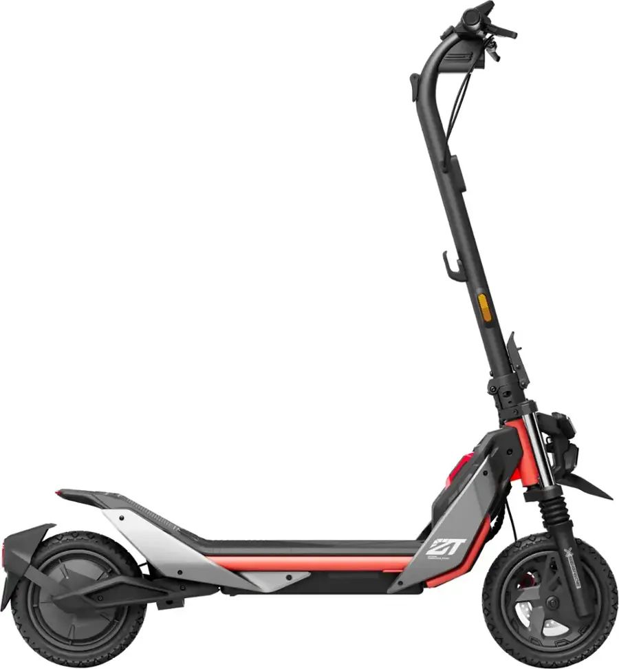 Segway - ZT3 Pro Kick Scooter w/43.5 Max Operating Range & 24.9mph Max Speed - Black - 051801U