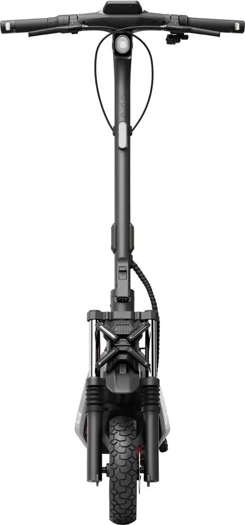 Segway - ZT3 Pro Kick Scooter w/43.5 Max Operating Range & 24.9mph Max Speed - Black - 051801U