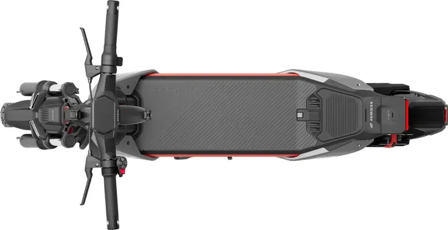 Segway - ZT3 Pro Kick Scooter w/43.5 Max Operating Range & 24.9mph Max Speed - Black - 051801U
