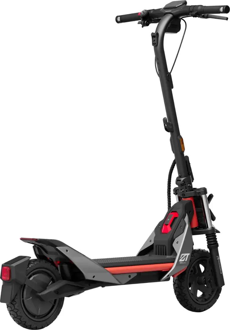 Segway - ZT3 Pro Kick Scooter w/43.5 Max Operating Range & 24.9mph Max Speed - Black - 051801U