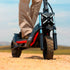 Segway - ZT3 Pro Kick Scooter w/43.5 Max Operating Range & 24.9mph Max Speed - Black - 051801U