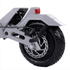 GoTrax - RAPTOR Electric Scooter w/28 mi Max Operating Range & 30mph Max Speed - Gray