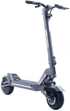 GoTrax - RAPTOR Electric Scooter w/28 mi Max Operating Range & 30mph Max Speed - Gray
