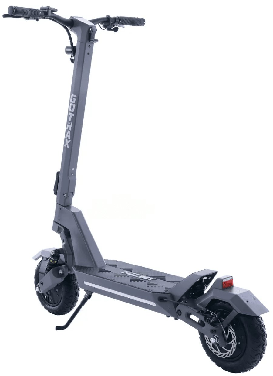GoTrax - RAPTOR Electric Scooter w/28 mi Max Operating Range & 30mph Max Speed - Gray