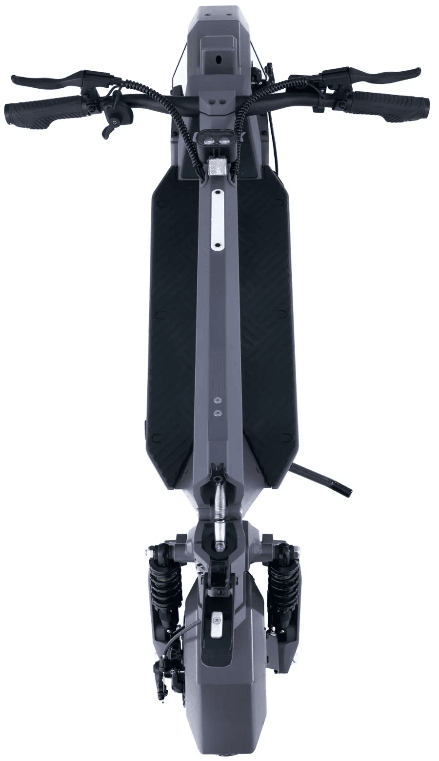 GoTrax - RAPTOR Electric Scooter w/28 mi Max Operating Range & 30mph Max Speed - Gray