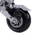 GoTrax - RAPTOR Electric Scooter w/28 mi Max Operating Range & 30mph Max Speed - Gray