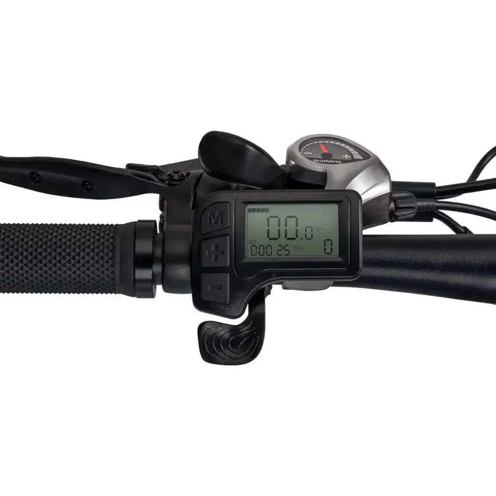 GEN3 - The OutCross Fat Tire eBike w/ 35 mi Max Operating Range and 20 MPH Max Speed - Red - ELM106G3