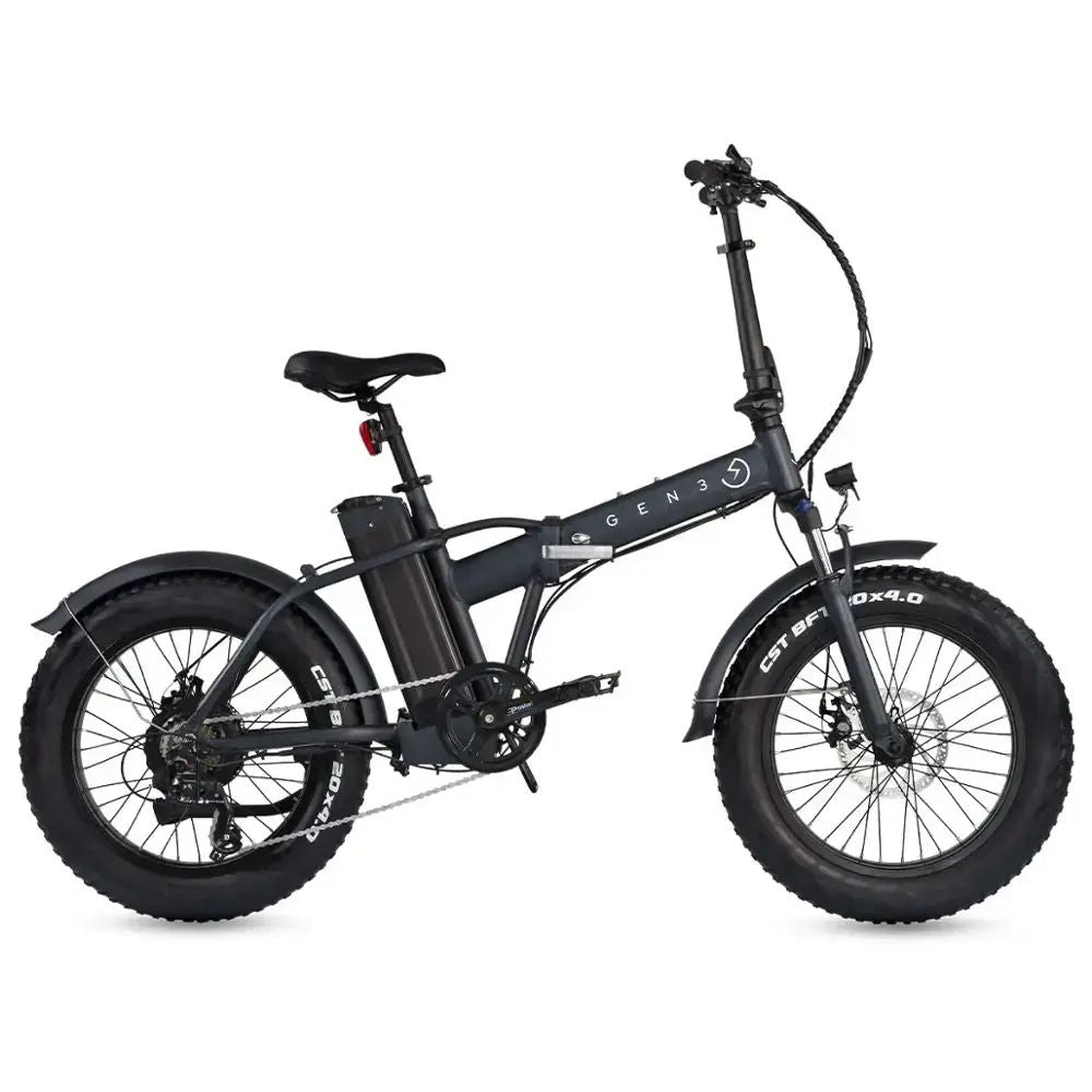 GEN3 The Groove Foldable eBike with 45 mi Max Operating Range - ELM102G3