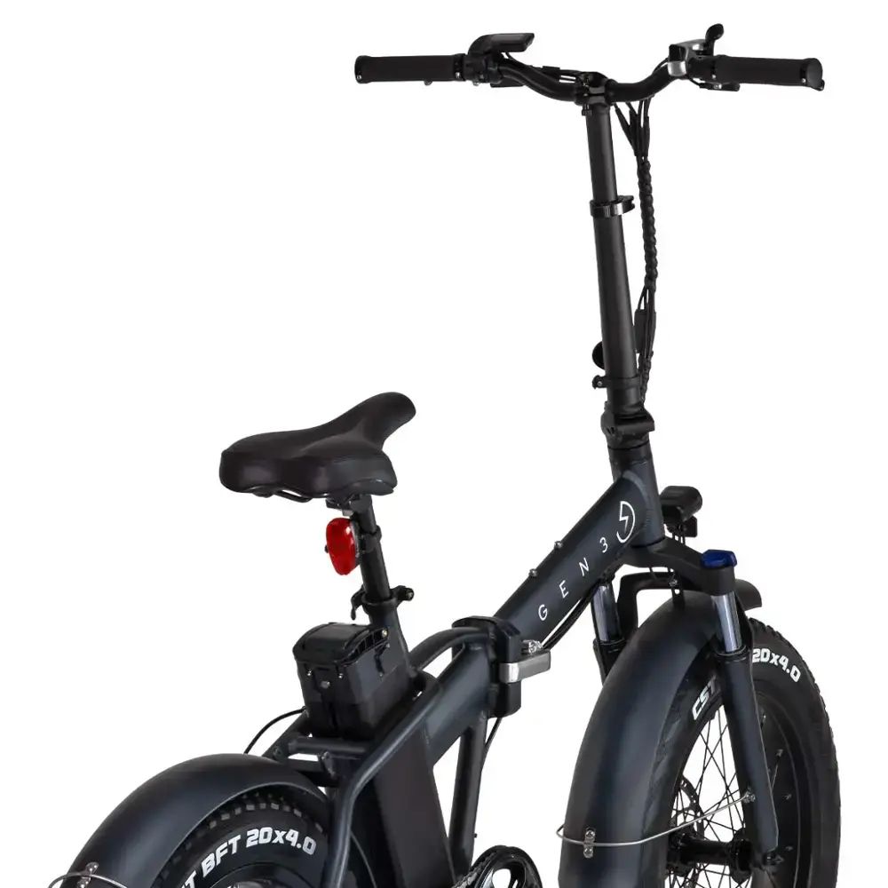 GEN3 The Groove Foldable eBike with 45 mi Max Operating Range - ELM102G3