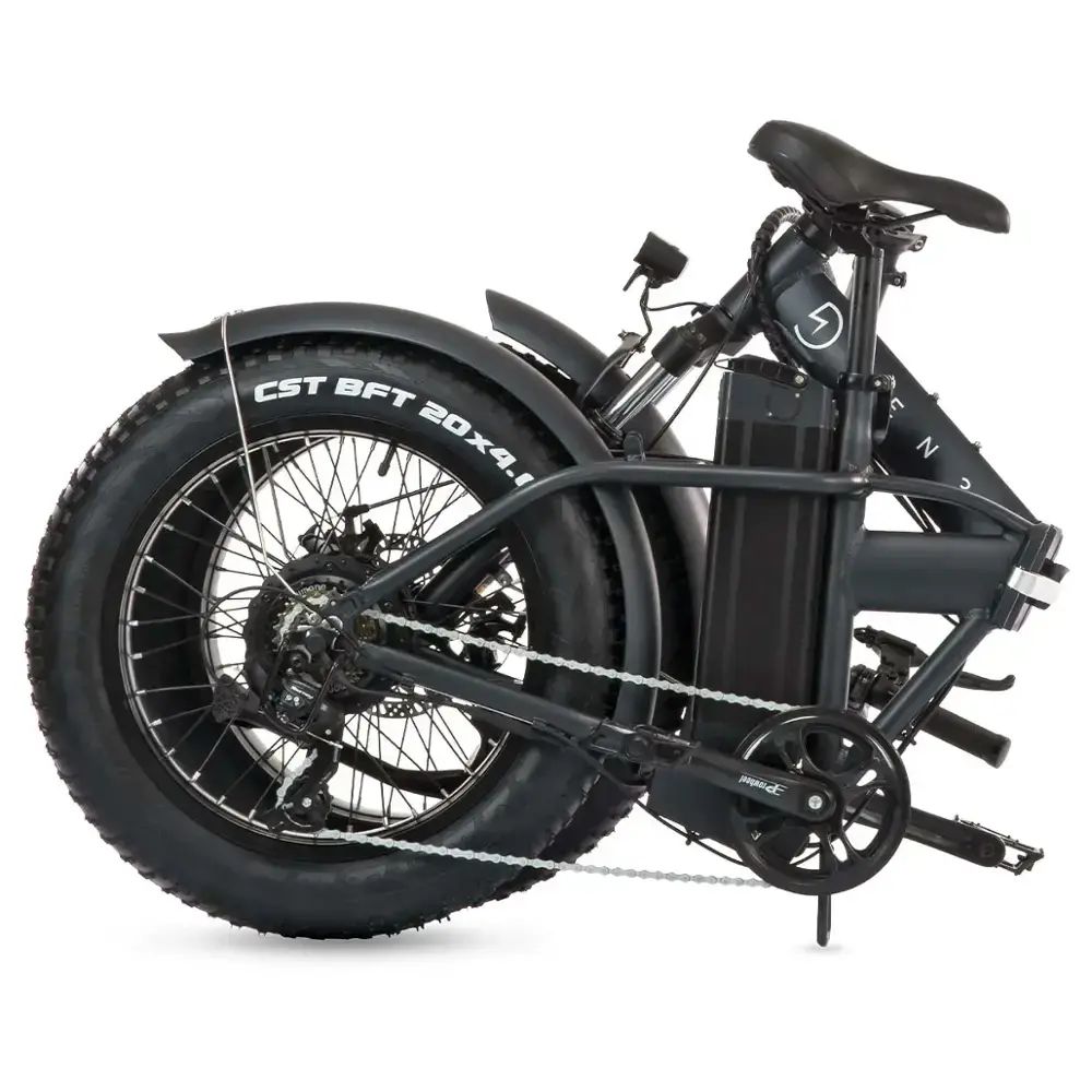 GEN3 The Groove Foldable eBike with 45 mi Max Operating Range - ELM102G3