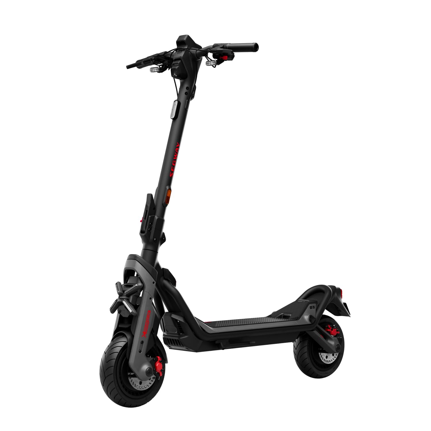 Segway - GT3 SuperScooter w/ 45.6 mi Max Operating Range & 31 mph Max Speed - Black - AA.06.02.02.0002