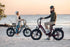 Heybike - Ranger S Foldable Fat Tire Step-thru Ebike 55mi Max Range 28mph Max Speed - HBK RANS G