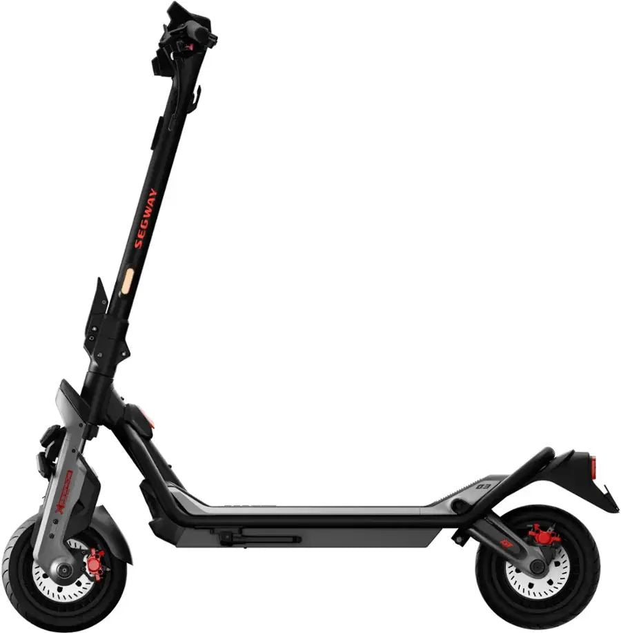 Segway - GT3 SuperScooter w/ 45.6 mi Max Operating Range & 31 mph Max Speed - Black - Good Condition
