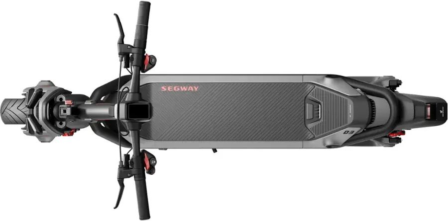 Segway - GT3 SuperScooter w/ 45.6 mi Max Operating Range & 31 mph Max Speed - Black - Good Condition