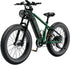 Heybike - Brawn Ebike w/ 65mi Max Operating Range & 28 mph Max Speed-for Any Terrain - Green - HBK-BRAWN-GN