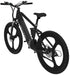 Hover-1 - Instinct eBike 40 miles Max Range and 15 mph Max Speed with Pedal-Assist - Black - H1-EBGR-BLK