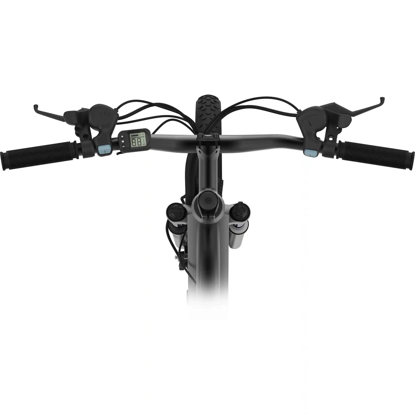 Hover-1 - Instinct eBike 40 miles Max Range and 15 mph Max Speed with Pedal-Assist - Black - H1-EBGR-BLK