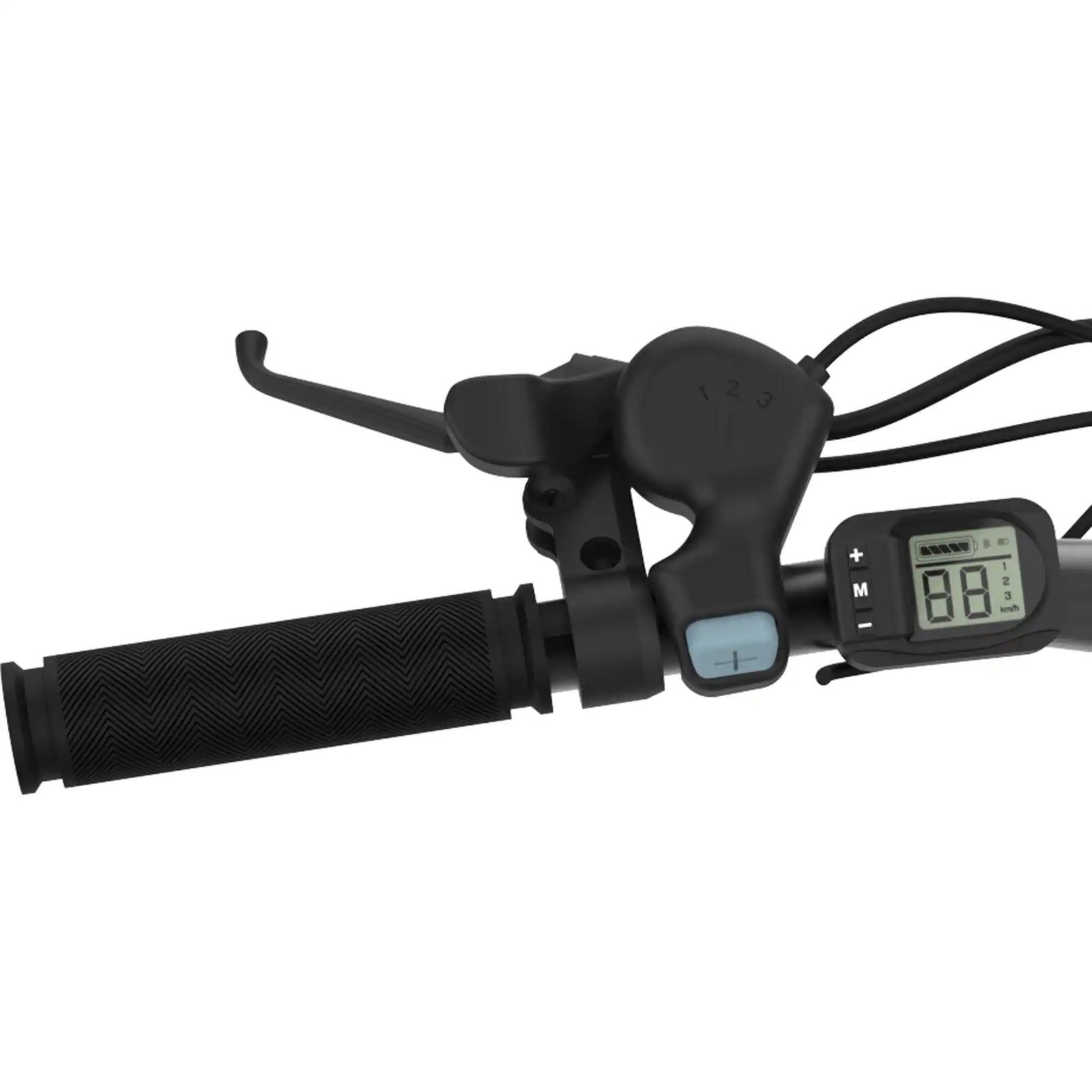 Hover-1 - Instinct eBike 40 miles Max Range and 15 mph Max Speed with Pedal-Assist - Black - H1-EBGR-BLK