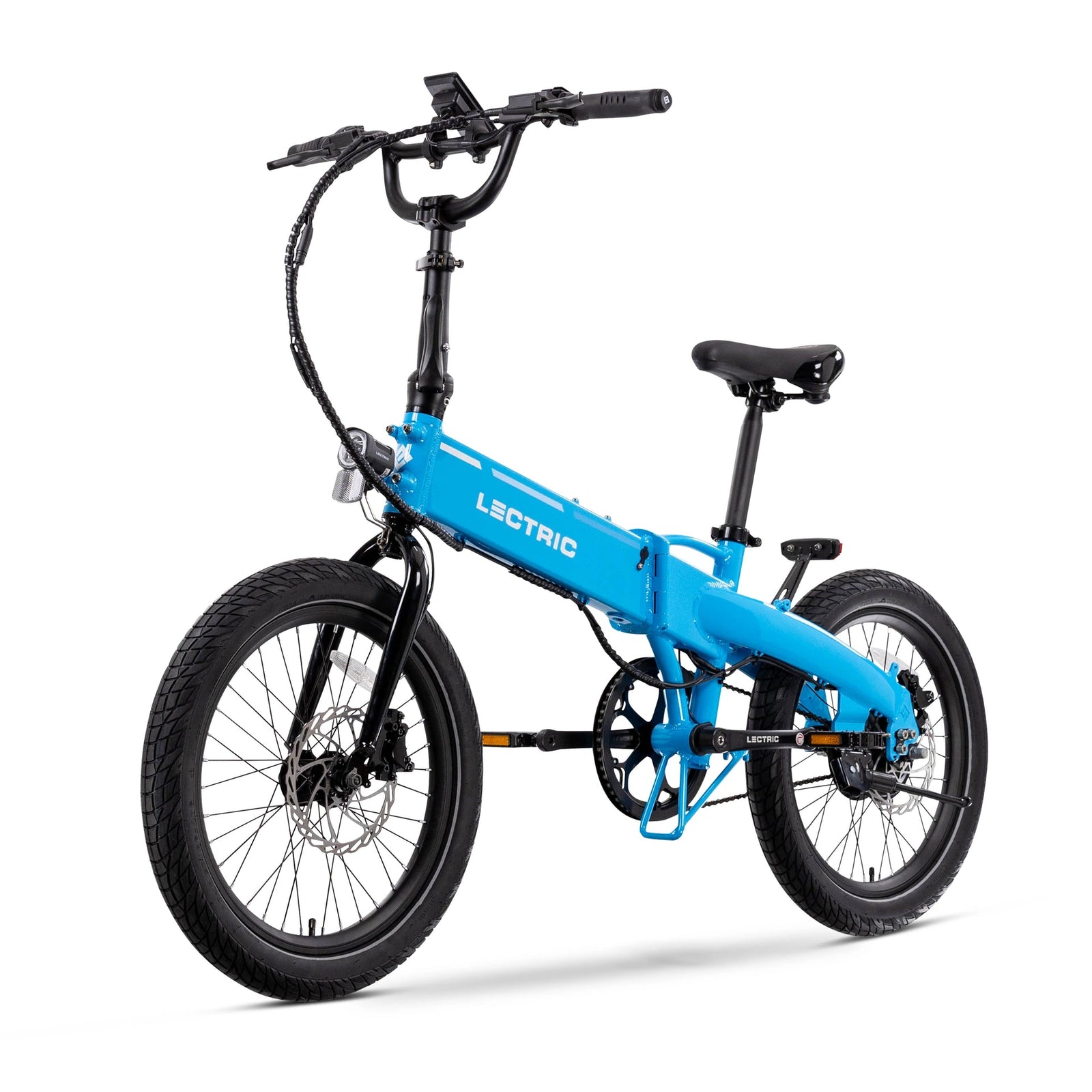 Lectric eBikes - XP Lite 2.0 Foldable eBike: 45 miles Max Operating Range & 20 mph Max Speed - 401-00949-L101