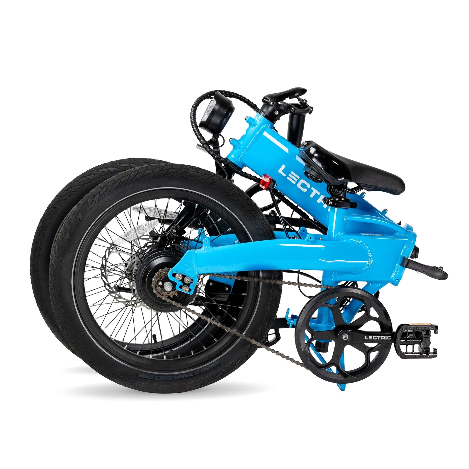 Lectric eBikes - XP Lite 2.0 Foldable eBike: 45 miles Max Operating Range & 20 mph Max Speed - 401-00949-L101