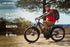Heybike - ALPHA Mid Drive Fat Tire Commuter Step Over Ebike with 60m Max Range 28mph Max Speed Torque Sensor - HBK-Alpha-Trapez-BK