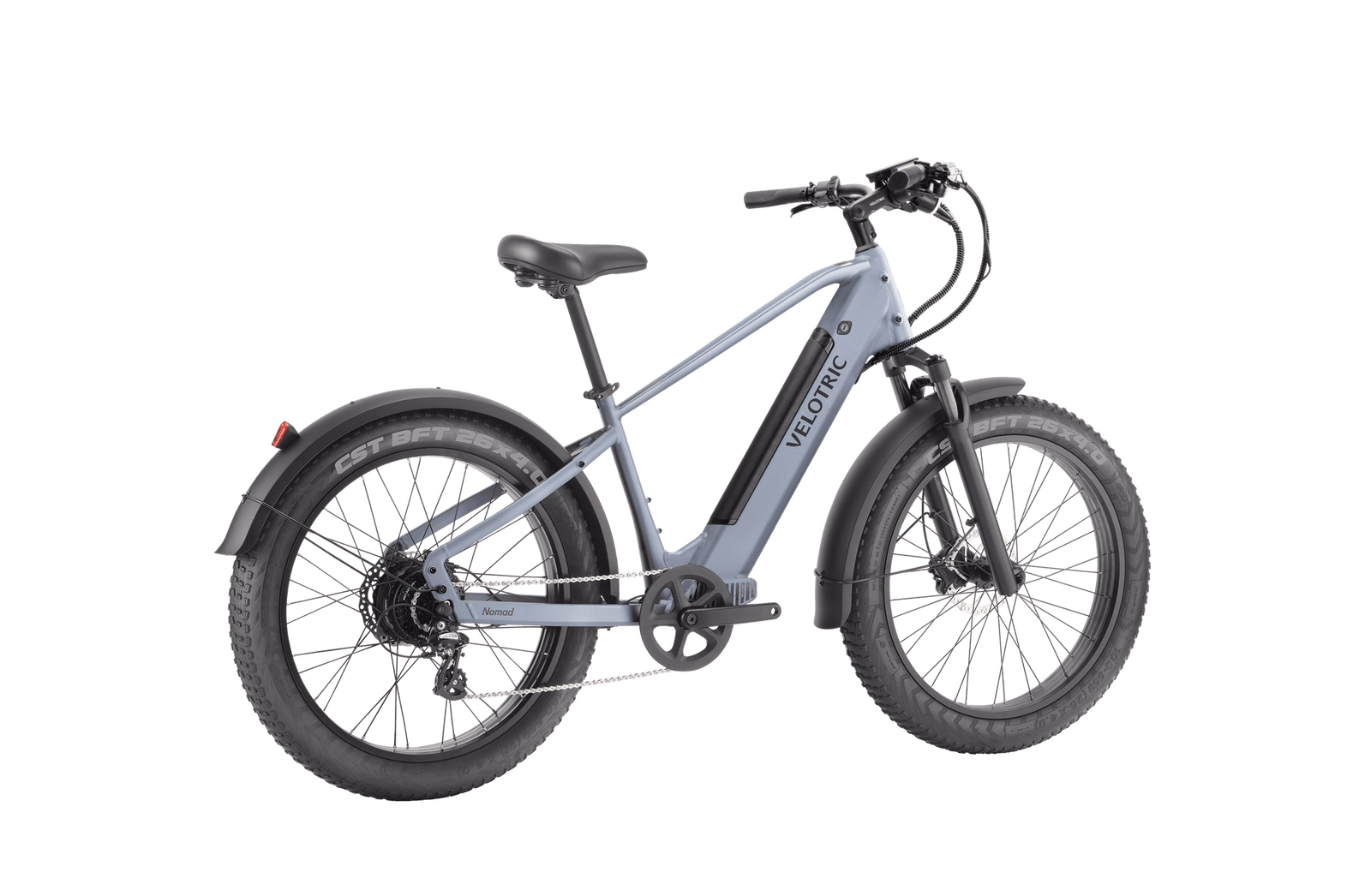 Velotric - Discover 1 Plus Step-Through Commuter Ebike with 65 miles Max Range and 28 MPH Max Speed -D1P-GY
