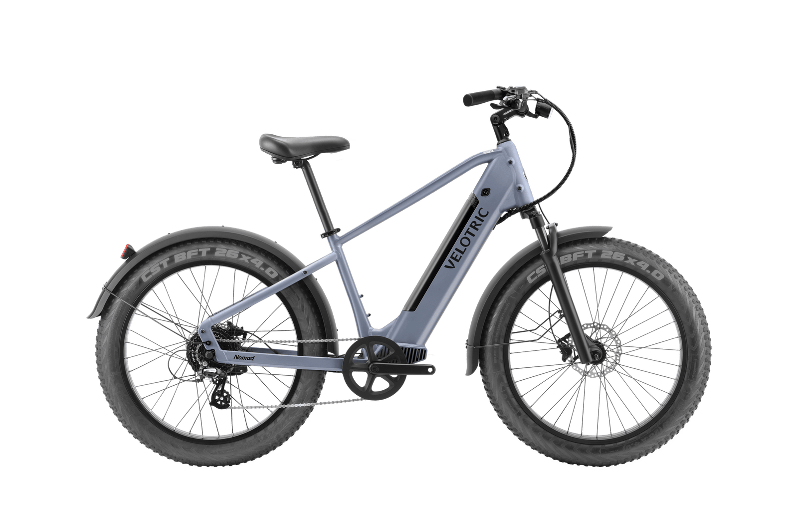 Velotric - Discover 1 Plus Step-Through Commuter Ebike with 65 miles Max Range and 28 MPH Max Speed -D1P-GY