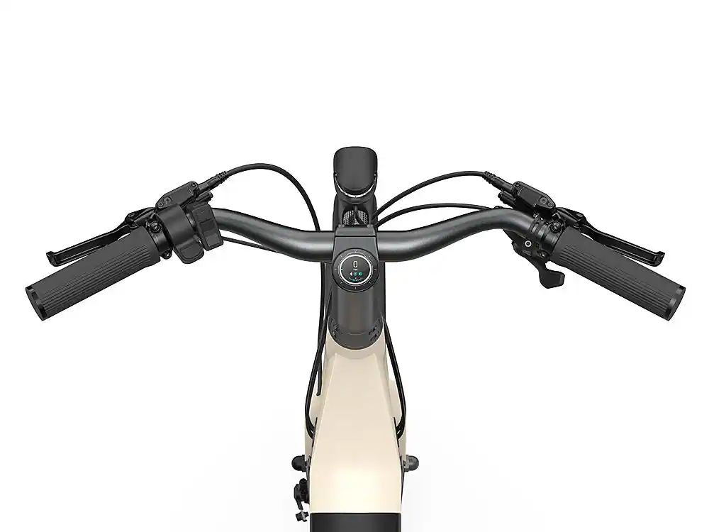 OKAI - Stride Electric Bike w/ 40 Miles Max Operating Range and 25 mph Max Speed - Desert Sand - EB40-SAND