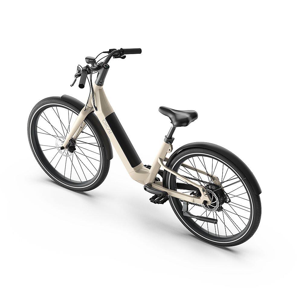 OKAI - Stride Electric Bike w/ 40 Miles Max Operating Range and 25 mph Max Speed - Desert Sand - EB40-SAND