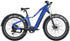 OKAI - Ranger Electric Bike w/45 Miles Max Operating Range and 28 mph Max Speed - Mariner Blue