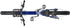 OKAI - Ranger Electric Bike w/45 Miles Max Operating Range and 28 mph Max Speed - Mariner Blue