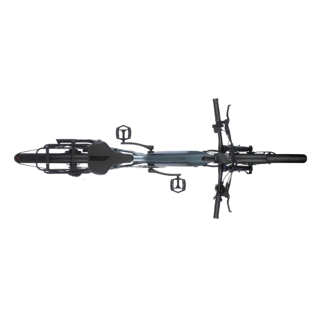 Aventon - Level.2 Commuter Step-Over eBike w/ up to 60 miles Max Operating Range and 28 MPH Max Speed - Glacier - LCT003