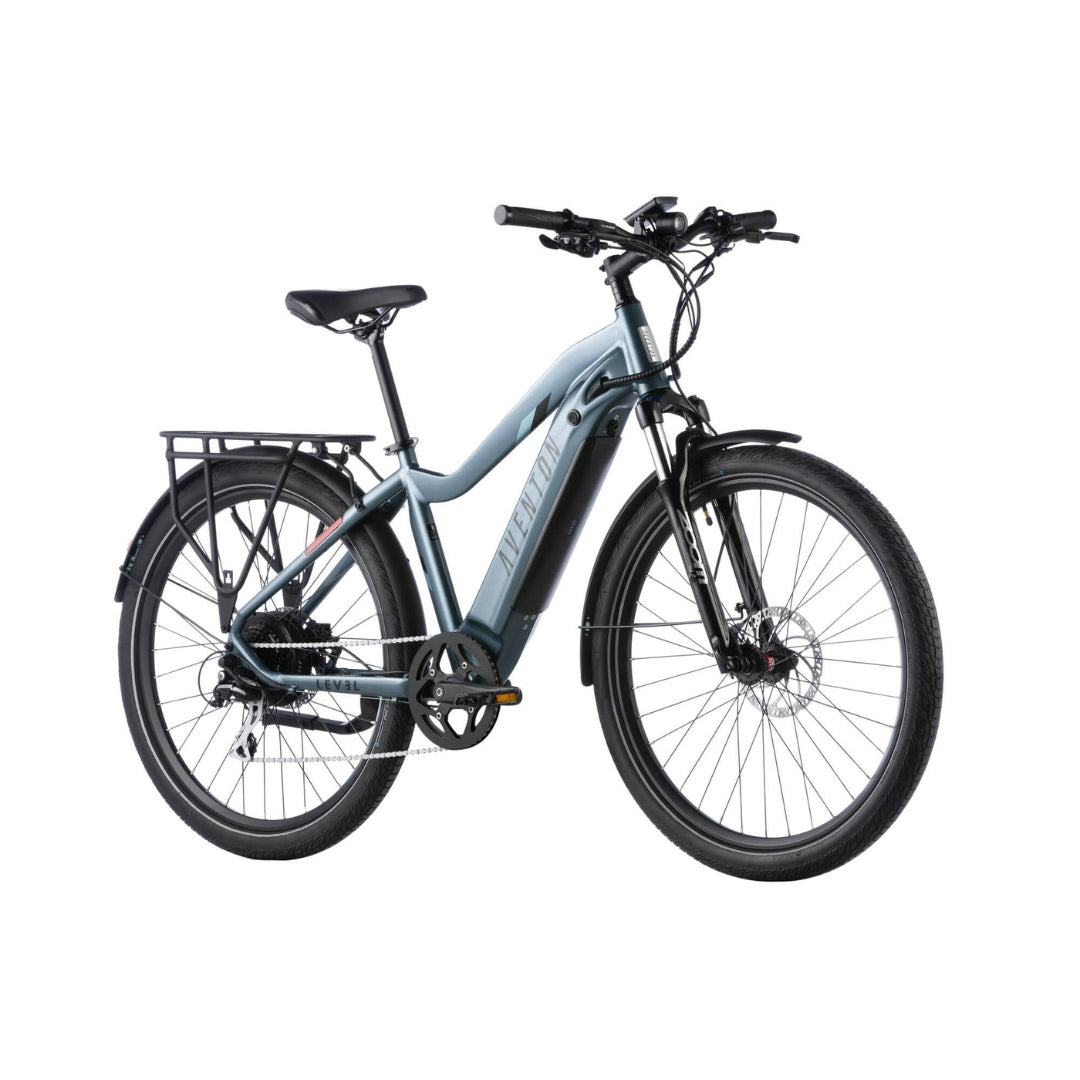 Aventon - Level.2 Commuter Step-Through eBike w/ up to 60 miles Max Operating Range and 28 MPH Max Speed - LCS004