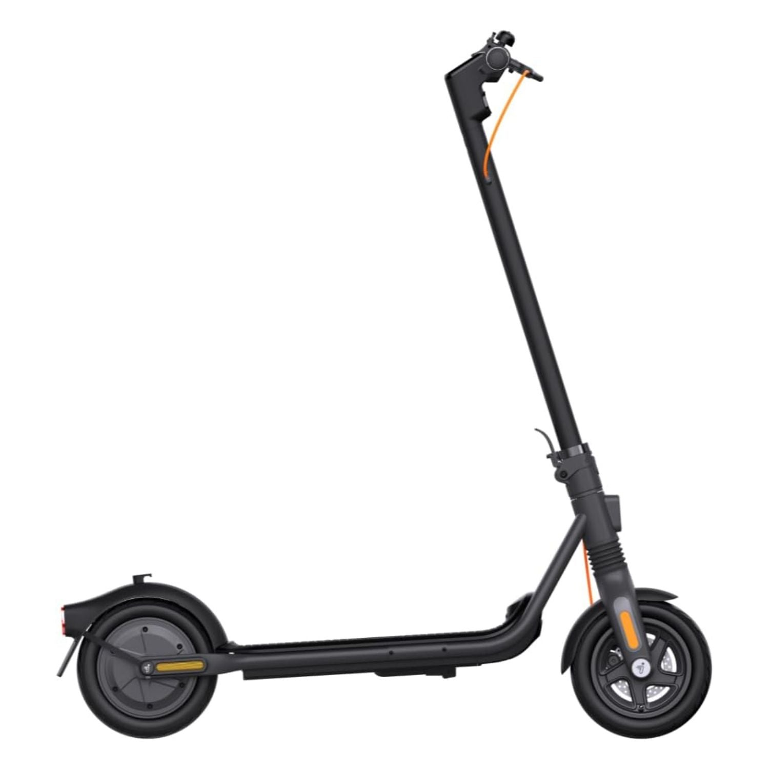 Segway - Ninebot F2 Pro Electric Scooter w/34 miles Max Operating Range & 20 mph Max Speed - Black - AA.05.12.03.0003 - Excellent Condition