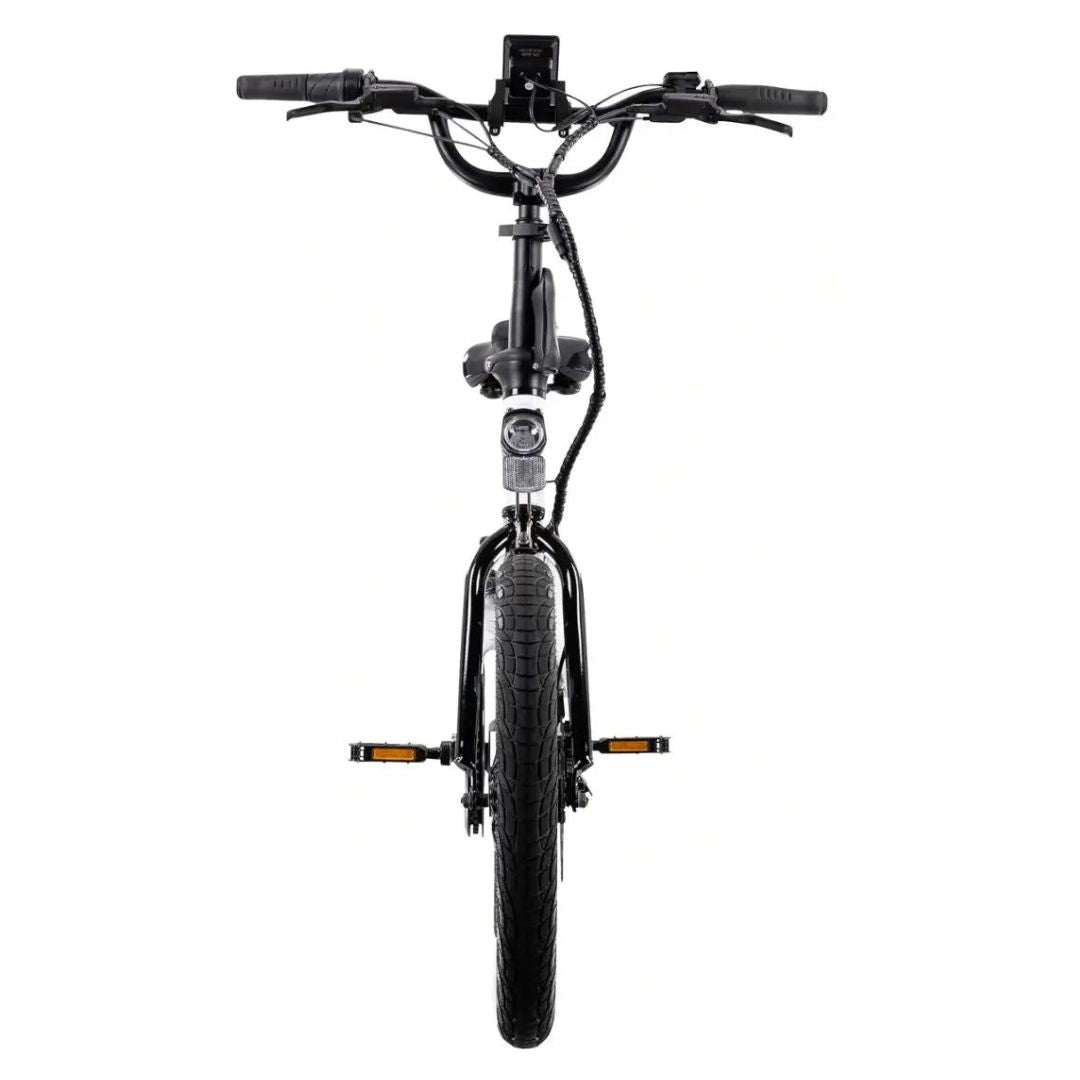 Lectric eBikes - XP Lite 2.0 Foldable Long-Range eBike with 80 miles Max Operating Range & 20 mph Max Speed - Unisize - Arctic White - 401-00949-W301