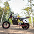 Razor - Indian eFTR Mini w/7 miles Max Operating Range & 14 mph Max Speed eBike - Small - Black - 15128007