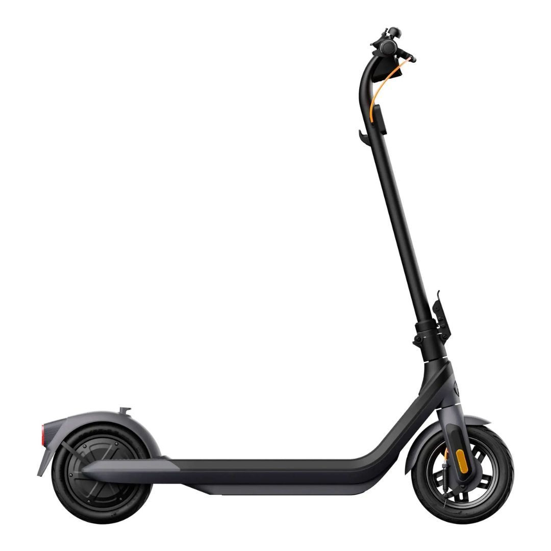 Segway - Ninebot E2 Pro Electric Scooter w/16.8 mile Range & 15.5mph Top Speed - Black - AA.05.14.05.0001 - Good Condition