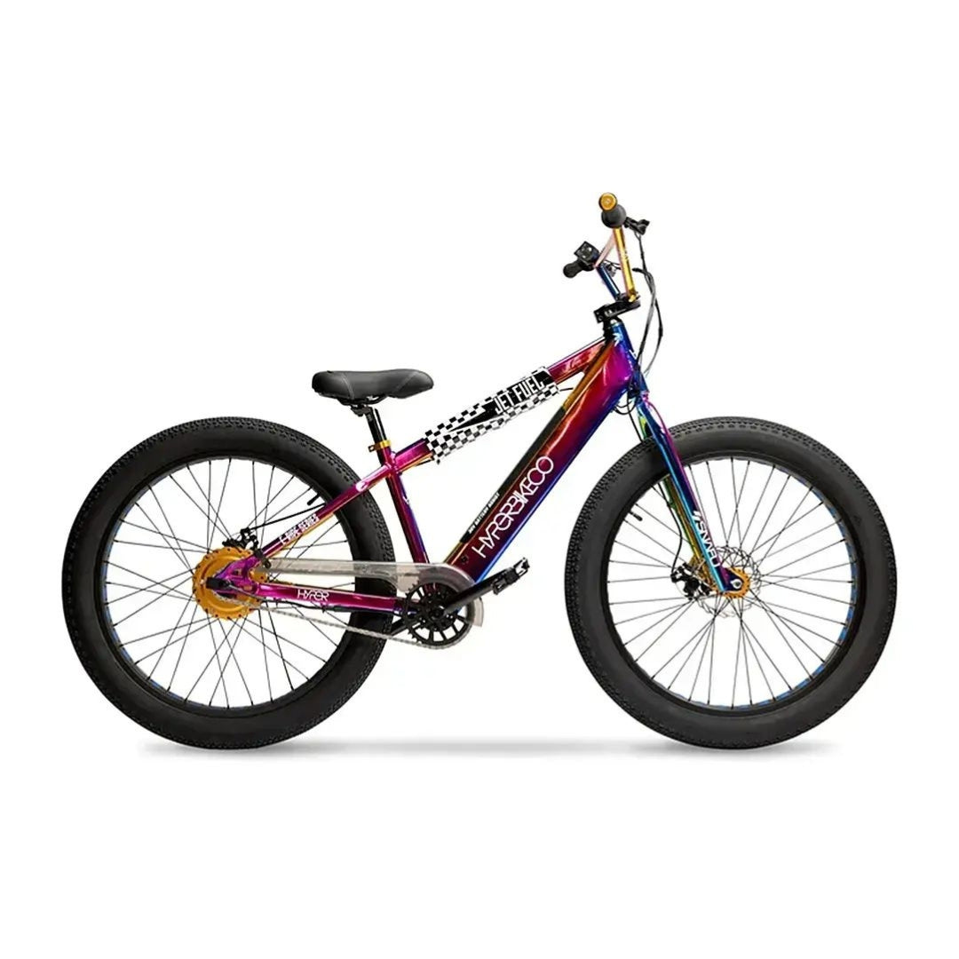 Hyper - Jet Fuel. Step-Over Ebike w/ up to 20 mile Max Operating Range and 20 MPH Max Speed - Multi-Color - HYP-E26-1501