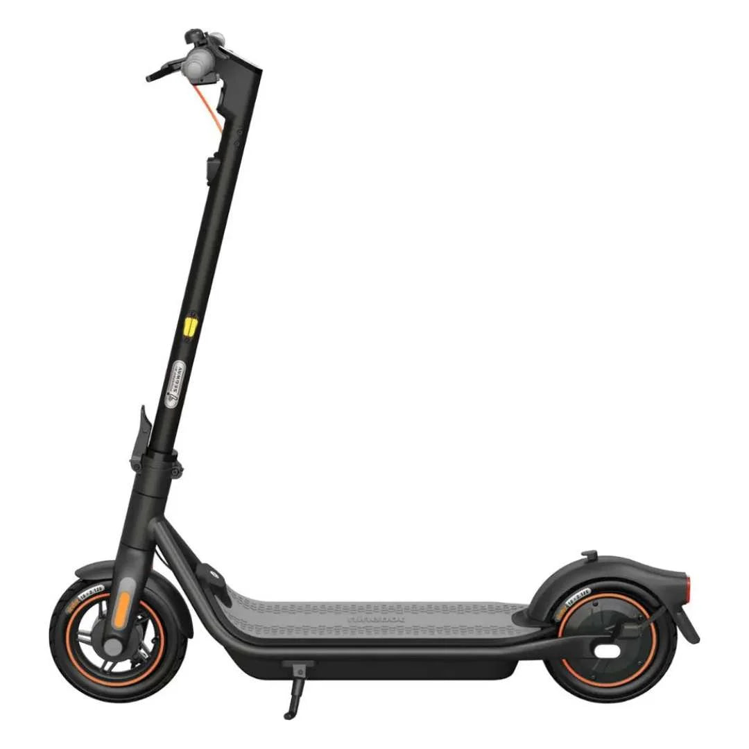 Segway - Ninebot F65 Kick Scooter w/40.4 miles Operating Range & 18.6 mph Max Speed - Black - AA.00.0010.94 - Excellent Condition
