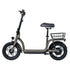 GoTrax - FLEX VOYAGER Electric Scooter w/15mi Operating Range & 15.5mph Max Speed - Gray - Good Condition