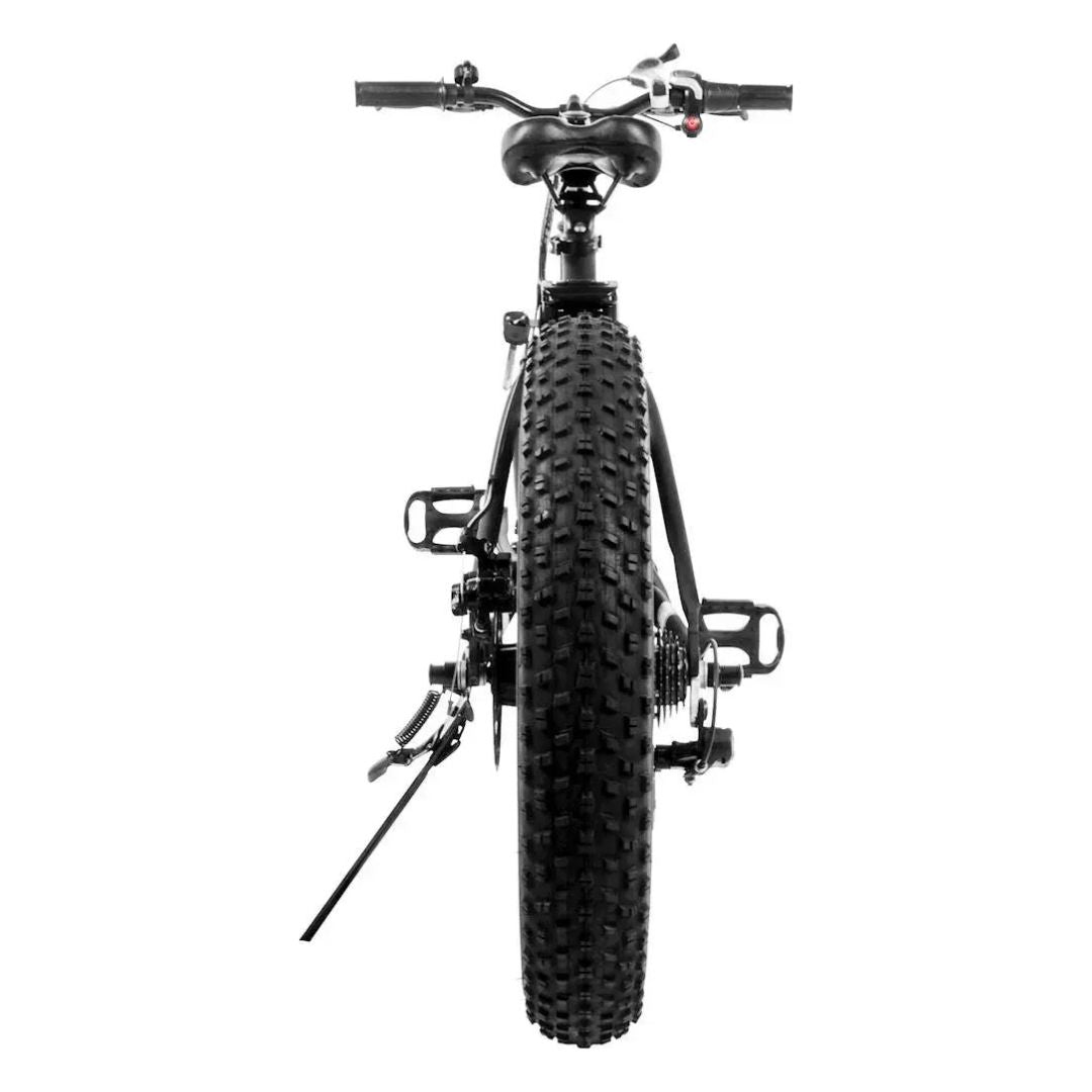 Swagtron - EB-6 20 eBike w/ 20-mile Max Operating Range & 18.6 mph Max Speed - Black - 26060-2 EB-6