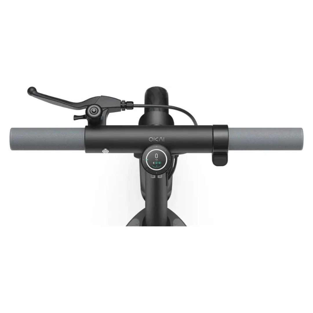 OKAI - NEON Pro Foldable Electric Scooter w/ 50 Miles Max Operating Range & 20 mph Max Speed - Black - ES30-BLACK - Good Condiiton