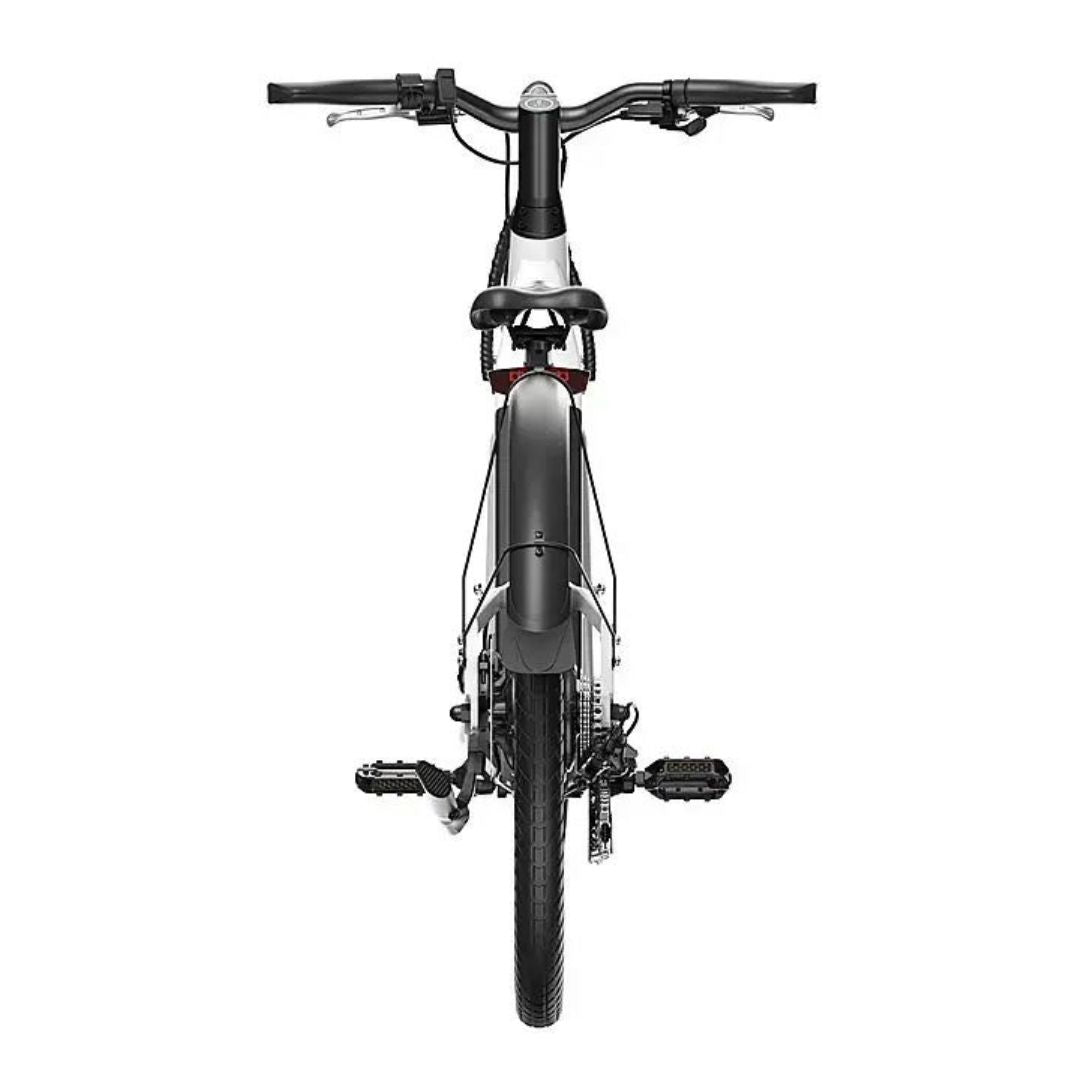 OKAI - Stride eBike w/ 40 Miles Max Operating Range and 25 mph Max Speed - White - EB40-WHITE